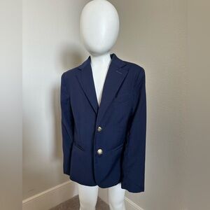 Janie and jack boys blazer blue